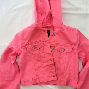 Gap denim kids jacket